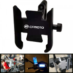 For CFMOTO CF300J 150nk 250nk 400nk 650nk Motorcycle Accessories handlebar Mobile Phone Holder GPS stand bracket black A
