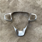 For Ford Focus MK4 ABS-i autotarvikud, sisemine rooliratta katte trimmid, kleebised, tarvikud, auto stiil h&otilde;be