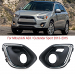 2 TK Mitsubishi ASX / Outlander Sport 2013 2014 2015 auto esip&otilde;rkeraua udutulelaterna tule katte raami trimmi korgi kapoti raam one pair