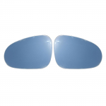 2pcs Blue Heated Side Mirror Glass for VW Golf 5 V MK5 GTI Jetta Passat B6 Variant Plus 2002 2008 Sharan auto left