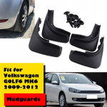 Pritsmekaitsed, porilapid, porilauad, mis sobivad VW Volkswagen GOLF 6 MK6 HATCH 2009-2012 jaoks, poritiibakomplekti autotarvikud Fender Type1