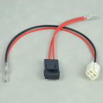 Battery Wire Harness Kit fit for Razor PR200 MX350 MX400 Pocket Mod, PR200 v27+, MX350 V33+, MX400 V33+ - 3 Holes Plug 3 Holes- 2 Wires gray