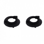 2Pcs Rear Lower Coil Spring ulator Kit For 2006-2011 Honda Civic 52748SNAA02