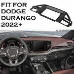 + Dodge Durango Konsooli Armatuurlaua Navigatsioonikate 84-tollisele | S&uuml;sinikkiud | Isekleepuv | Plastik | Ees