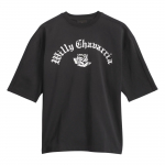 Adidas x Willy Chavarria Logoga L&uuml;hikeste Varrukate T-s&auml;rk Must Unisex Topid KD9354 2XS