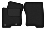 Dywaniki samochodowe prz&oacute;d do: Lexus LX III Suv (2008-2021) czarne