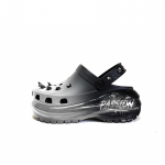 Crocs Mega Crush Clog EVA Klassikaline T&auml;navaneetidega Augud Kingad Unisex Must 36-37 must