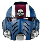 Space Marines 2 Demetrian.Titus Kiiver T&auml;ispea Vaik Maskid Halloweeni Kost&uuml;&uuml;mi Rekvisiit Maskeraadipidu Cosplay Aksessuaarid black