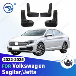 For Volkswagen VW Sagitar/Jetta  2024 2025 Fender Mudflaps Splash Guards Mudguards Mud Flaps car Accessories 2022-2025