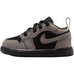 Jordan Air 1 Mugavad Mitmek&uuml;lgsed Madalad K&auml;ijad Laste toss Must Pruun IQ8631-005 26