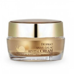 DEOPROCE Snail Galac Revitalizing kreem 50 g &ndash; Revitaliseeriv ja kortsudevastane n&auml;okreem Snail Galac Revital Cream 1