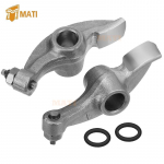 MATI Fit for 1988-2000 Honda FourTrax 300 Valve Rocker Arm TRX300 TRX300FW 14431-HC4-000 14441-HC4-000 Warranty for one year
