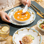 Corelle Rococo Klaasist Lauan&otilde;ude Komplekt, 4-osaline