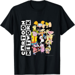 Cartoon Network tegelaste T-s&auml;rk S