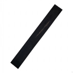 Ebony Guitar Fingerboard for Parts,Musical Instrument Accessories Easy to Install Wooden Style A