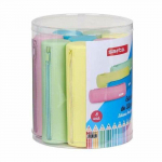 Set de Dessous de Verre - SAFTA - 8 Pi&egrave;ces - Silicone - Multicolore - Flexible et R&eacute;sistant sinine