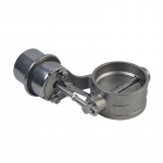 Stainless steel Variable Exhaust Control Valve Cutout Set Vacuum Actuator 51MM 60MM 63MM 76MM pipe about 1 bar 2inch(50mm)