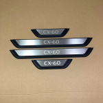 Mazda CX-60 CX60  2024 2025 2026 Autode Osad Uksepakikate KannaKaitse Plaadi Kaitse Pedaal Auto Stiilitarvikud h&otilde;be