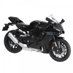 1:12 Yamaha YZFR1 Valualumiiniumist Mootorratta Mudel M&auml;nguasi S&otilde;idukikollektsioon Heli ja Valgus Maastikuautomaat Ratturid Poisim&auml;nguasjad Auto must