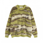 Meeste Trendikas Retro V&auml;rviplokk Kampsun: Talvine uus kollektsioon: lahtise koega pullover paaridele L roheline