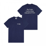 Sportlik Rikkaliku M&auml;nguga Tennise Unisex T-s&auml;rk Tume Sinine To043621425bl106 TO043621425BL106 DARK NAVY (XS)