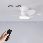 25 tolli/36 tolli 6 tasandit Reguleeritav Sagedusmuundusega Elektriline Ventilaator-Lamp Kodune LED Lagi Ventilaator Valgusti
