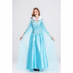 Halloweeni kost&uuml;&uuml;m cosplay anime Anna Elsa printsessikleit t&auml;iskasvanute kleit kleit cosplay kost&uuml;&uuml;m S
