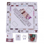 Lauam&auml;ng L&otilde;bus Peom&auml;ng F&auml;nnid Interaktiivne Lauam&auml;ng Pere m&auml;ngud SWIFTOPOLY jaoks Taylor Swiftie Monopoly Lauam&auml;ngu jaoks Lastele valge