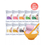 Lindsay Premium modelleerimismask 1 kg + Maskeerimisvahendite komplekt + tasuta kinnituspeapael Kodune iluhooldus 5-osaline komplekt Tea tree+3 pack tools+headband white