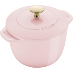 Staub Cocotte de GOHAN Sorbet Rose Keskmine Roosa Riis Malmpott Riisikeetja Jaapani La Cocotte de GOHAN Sorbet Rose La 16cm Keetja, 2-tassi mahutavus,