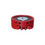 Music Tesla Coil Multifunctional Sstc Toys Tester Loud Speaker Long Flat red