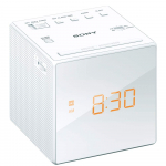 Sony Kell FM Uneta ICF-C1 Raadio FM/AM/Lai &Uuml;hilduvus, Taimer, Valge, ICF-C1 valge