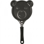 Po&ecirc;le - MOKA - 14 cm - Acier anti-adh&eacute;rent - Manche bak&eacute;lite - Tous feux dont induction