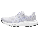 Asics Gel-Contend 9 &Uuml;mar nina Paelkinnitusega Mugav Polsterdus Toetus Madal L&otilde;ige Jooksukingad Naiste tossud 1012B681-023 37.5 white