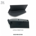 Tagumiste tagatulede viimistluspaneelid ja dekoratiivkatted Toyota Corollale (81497-02100, 81498-02100). Right R must
