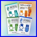Wellage [1 p&auml;ev enne t&auml;htsat p&auml;eva] Wellage &Uuml;hep&auml;evane komplekt 7 kapslit ampulli 4 t&uuml;&uuml;pi Valige 1 Pdrn Hyal Chica Toning Hyper Pdrn 7 pakki