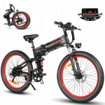 VTT &Eacute;lectrique - Samebike - LO26 PLUS - 1000W - 45 km/h - Pliable 26 15Ah