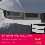 For Hyundai IONIQ 5 - Car Exterior Headlight Anti-scratch TPU PPF Protective film Anti-scratch Repair film Accessories must
