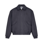 Adidas Originals FW25 Kootud Jakk Kolm Triipu L&otilde;tv L&otilde;ige T&otilde;mblukuga Krae Pikkade Varrukatega Jakk Meeste Jakk KR5051 S