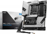 MSI PRO MAX WIFI ATX Emaplaat Gen Intel LGA1700 Z790 Kiibistik Z790-A MB6305, 14./13./12. p&otilde;lvkonna Core&trade; Protsessorid, DDR5,
