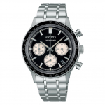 Seiko Selection Analoog Kvarts Kronograaf K&auml;ekell SBTR055 Meeste (Akutoitel)