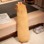 M&uuml;rgivaba Pruun Kapibaara Pikk Magamispadi Nukk Pl&uuml;&uuml;sloom Armas Pl&uuml;&uuml;sloom T&auml;idisega Peluche M&auml;nguasi Kingitus 95cm