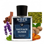 Savage Elixer Parf&uuml;&uuml;m meestele | S&uuml;gav v&uuml;rtsikas aromaatne | Eau de Parfum pihusti | V&otilde;imas, keerukas ja kauap&uuml;siv l&otilde;hn | 50ML