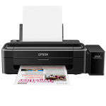 Epson L130 v&auml;rviline tindipaagiga printer CN pistikuga (adapter kaasas)