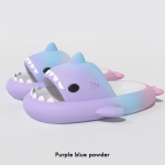 Vikerkaarhai EVA paksude talladega sussid - 4 cm 38-39 white