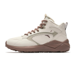 Anta Pedal Island Textile, Synthetic Leather Cushioning Slip Resistant Abrasion Resistant High top Casual Shoes Women's 922548922-1 38