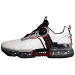 Anta Textile, Synthetic Leather Cushioning Slip Resistant Abrasion Resistant Low top Running Shoes Men's White Red 112035596-1 40.5