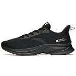 Anta Slip Resistant Abrasion Resistant Cushioning Low top Running Shoes Black 112235570S-1 41 black