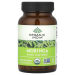 Organic India, Moringa, 700 mg, 90 k&ouml;&ouml;giviljakapslit (350 mg tableti kohta)