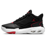Jordan Max Aura 4 Must &Uuml;likoolipunane DN3687-006 40